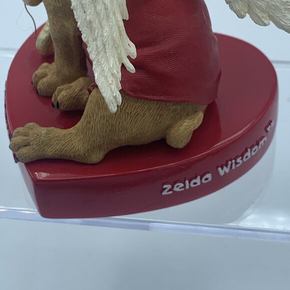 Zelda Wisdom Bulldog Figurine Set Christmas Elf, Cupid and Snowman - Picture 16 of 16